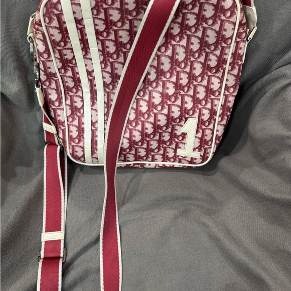 CHRISTIAN DIOR Monogram Trotter vintage Messenger Bag - Picture 3 of 13